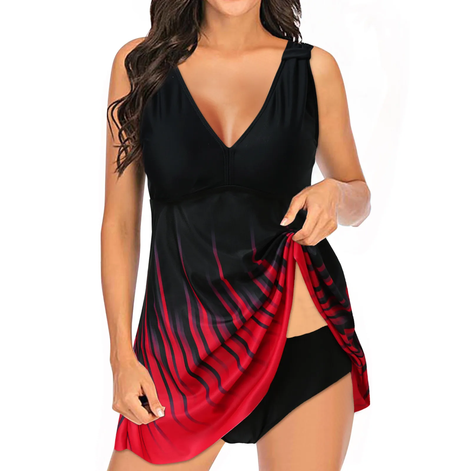 Push-Up And Suit Wide Pieces Women Beachwear Bathing Swimwear Swimsuit Colorful Shorts Tankini Swimwears tankinis sexy swimsuit
Push-Up And Suit Wide Pieces Women Beachwear Bathing Swimwear Swimsuit Colorful Shorts Tankini Swimwears tankinis sexy swimsuit