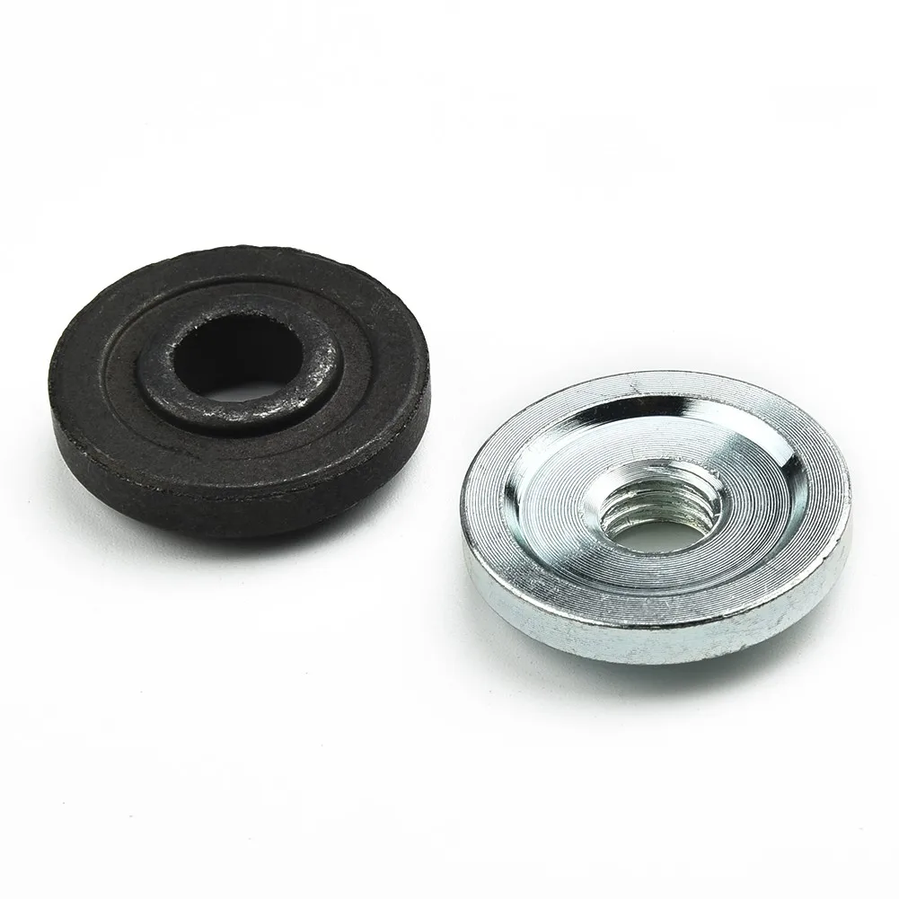 Hex Nut Set Replacement 2Pcs Metal Nuts Repair Tools For Hubs Replacing Discs Flange Lock Nut Angle Grinder Modification Parts
Hex Nut Set Replacement 2Pcs Metal Nuts Repair Tools For Hubs Replacing Discs Flange Lock Nut Angle Grinder Modification Parts