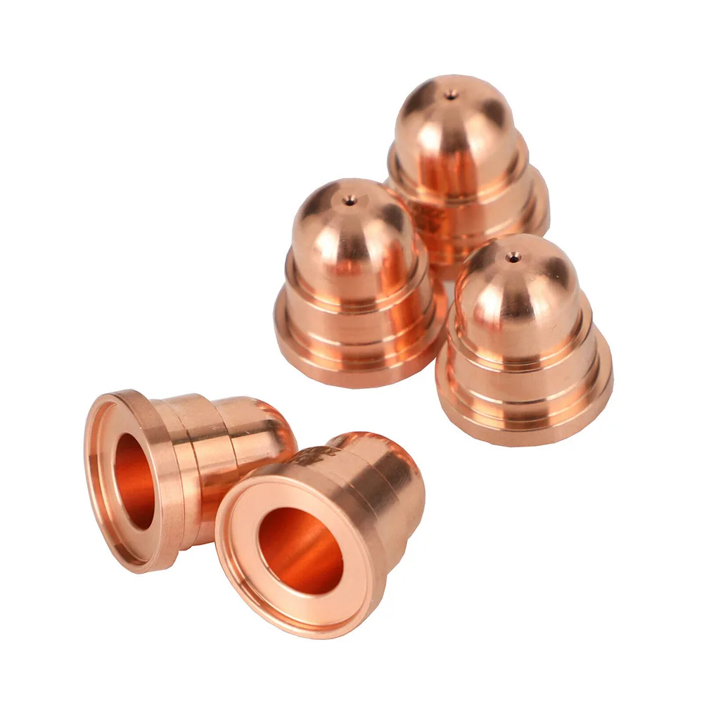 10 Pcs 45A Nozzle 220930 Nozzle For Plasma Cutting Torch Consumables 65 85 105 Fine Cut Processes Welding & Soldering Supplies
10 Pcs 45A Nozzle 220930 Nozzle For Plasma Cutting Torch Consumables 65 85 105 Fine Cut Processes Welding & Soldering Supplies