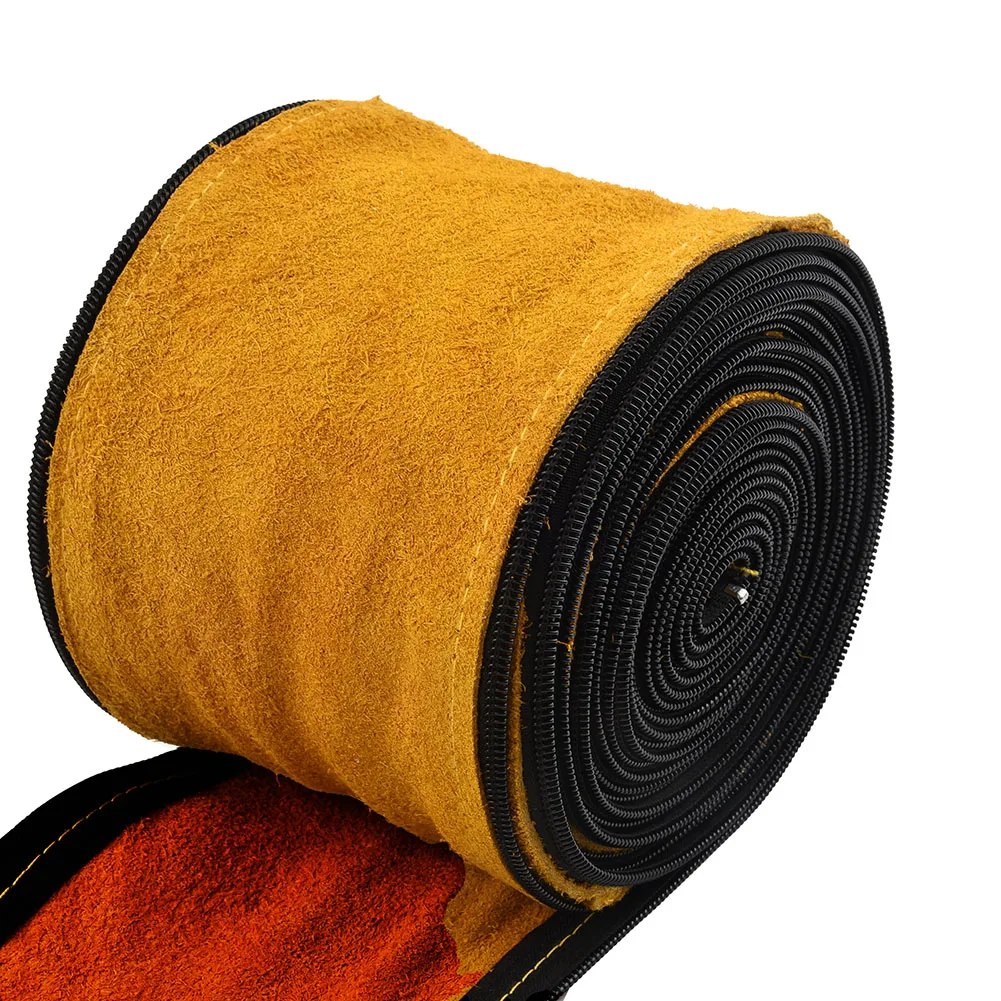 TIG Mig Torch Cable Hose With Zip Yellow 23\\\\\\' Long 4\\\\\\\" Wide Accessories Cowhide Leather Equipment Metalworking
TIG Mig Torch Cable Hose With Zip Yellow 23\\\\\\' Long 4\\\\\\\" Wide Accessories Cowhide Leather Equipment Metalworking
