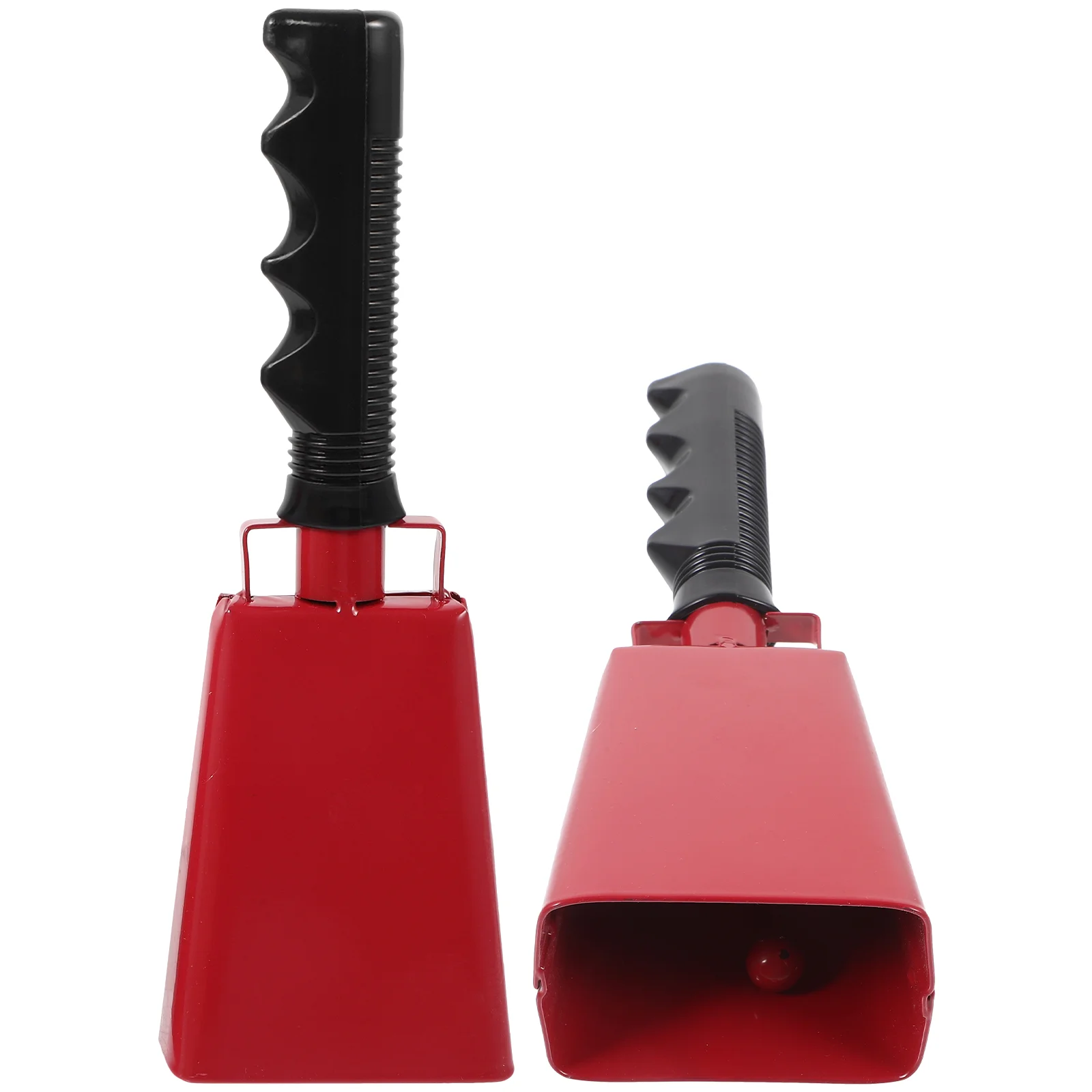 2pcs Cowbell Instrument Noisemakers Cheering Bell for Football Games Sports Events
2pcs Cowbell Instrument Noisemakers Cheering Bell for Football Games Sports Events