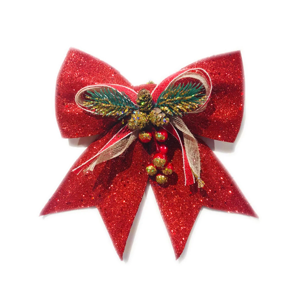 1pcs Christmas Bow Decoration Christmas Tree Bow Tie Hotel Shopping Mall Decoration Supplies DIY Xmas Tree Ornaments 2023 New
1pcs Christmas Bow Decoration Christmas Tree Bow Tie Hotel Shopping Mall Decoration Supplies DIY Xmas Tree Ornaments 2023 New
