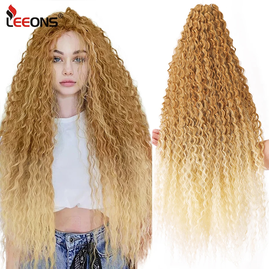 New Afro Curls Soft Water Wave Twist Crochet Hair 28Inch Ariel Curl Deep Wave Crochet Hair Braid Hair Synthetic Hair Extensions
New Afro Curls Soft Water Wave Twist Crochet Hair 28Inch Ariel Curl Deep Wave Crochet Hair Braid Hair Synthetic Hair Extensions