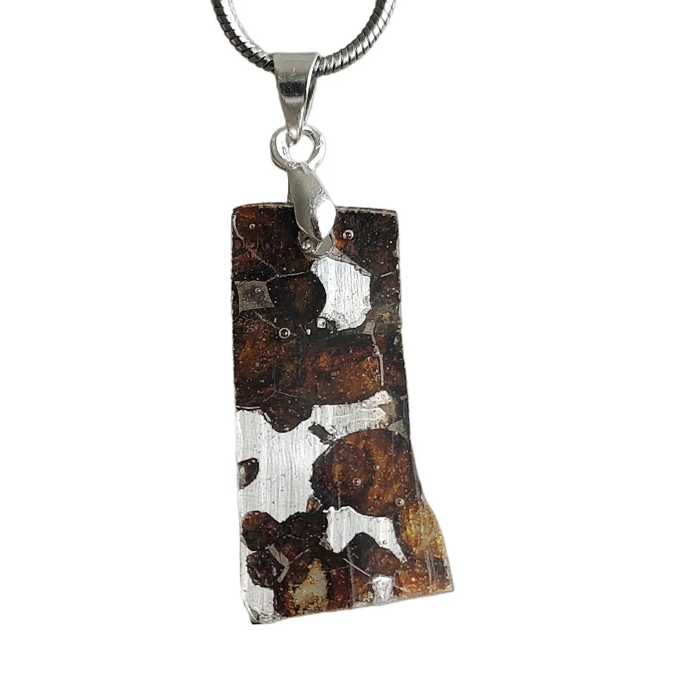 Kenya Sericho Olive Meteorite Pendant Natural Olive Meteorite Material Pendant Gift Collection - QB195
Kenya Sericho Olive Meteorite Pendant Natural Olive Meteorite Material Pendant Gift Collection - QB195