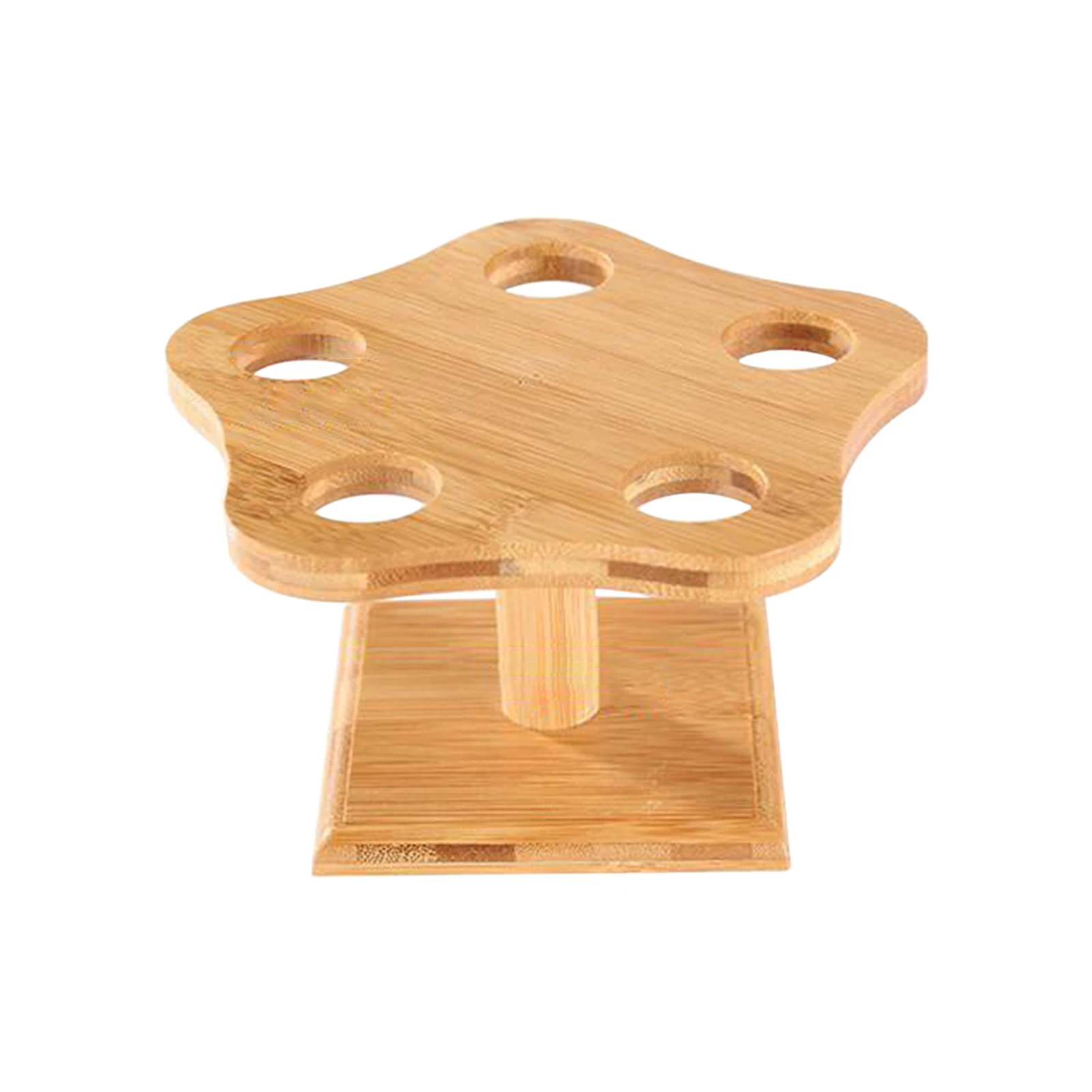 5 Holes Cupcake Home Durable Japanese Style Wedding Restaurant Sushi Roll Holder Kitchen Tools Display Stand Hotel Baby Shower
5 Holes Cupcake Home Durable Japanese Style Wedding Restaurant Sushi Roll Holder Kitchen Tools Display Stand Hotel Baby Shower