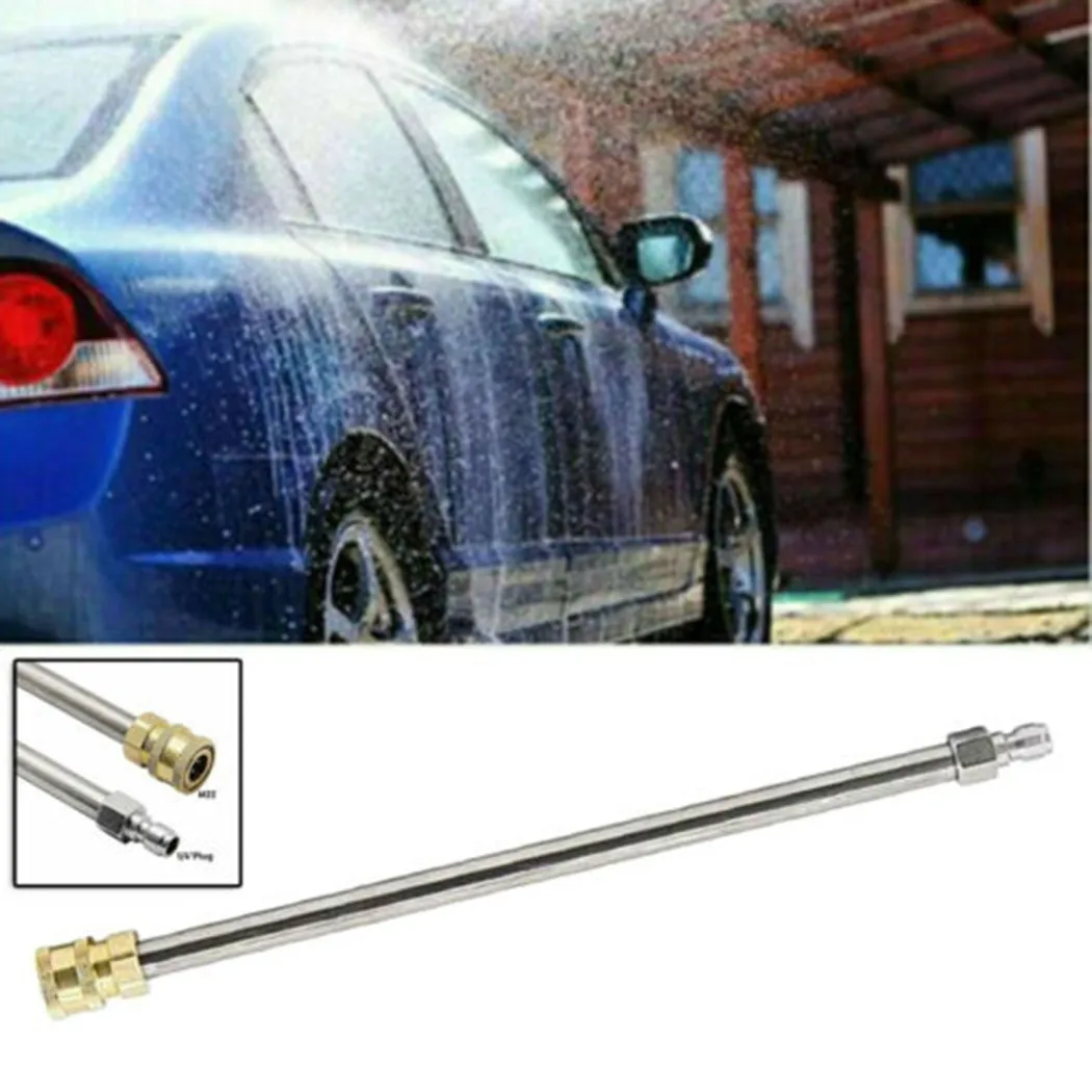 16inch/40cm High Pressure Washer Gun Extension Wand Lance 1/4inch Quick Connector Replacement Lance Washing Gun CleanRod
16inch/40cm High Pressure Washer Gun Extension Wand Lance 1/4inch Quick Connector Replacement Lance Washing Gun CleanRod