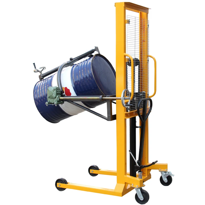 Weighing Oil Drum Rise Olecranon round Barrel Stacker Handling Loader Iron Barrel Pouring Iron Plastic Universal Flip Forklift
Weighing Oil Drum Rise Olecranon round Barrel Stacker Handling Loader Iron Barrel Pouring Iron Plastic Universal Flip Forklift