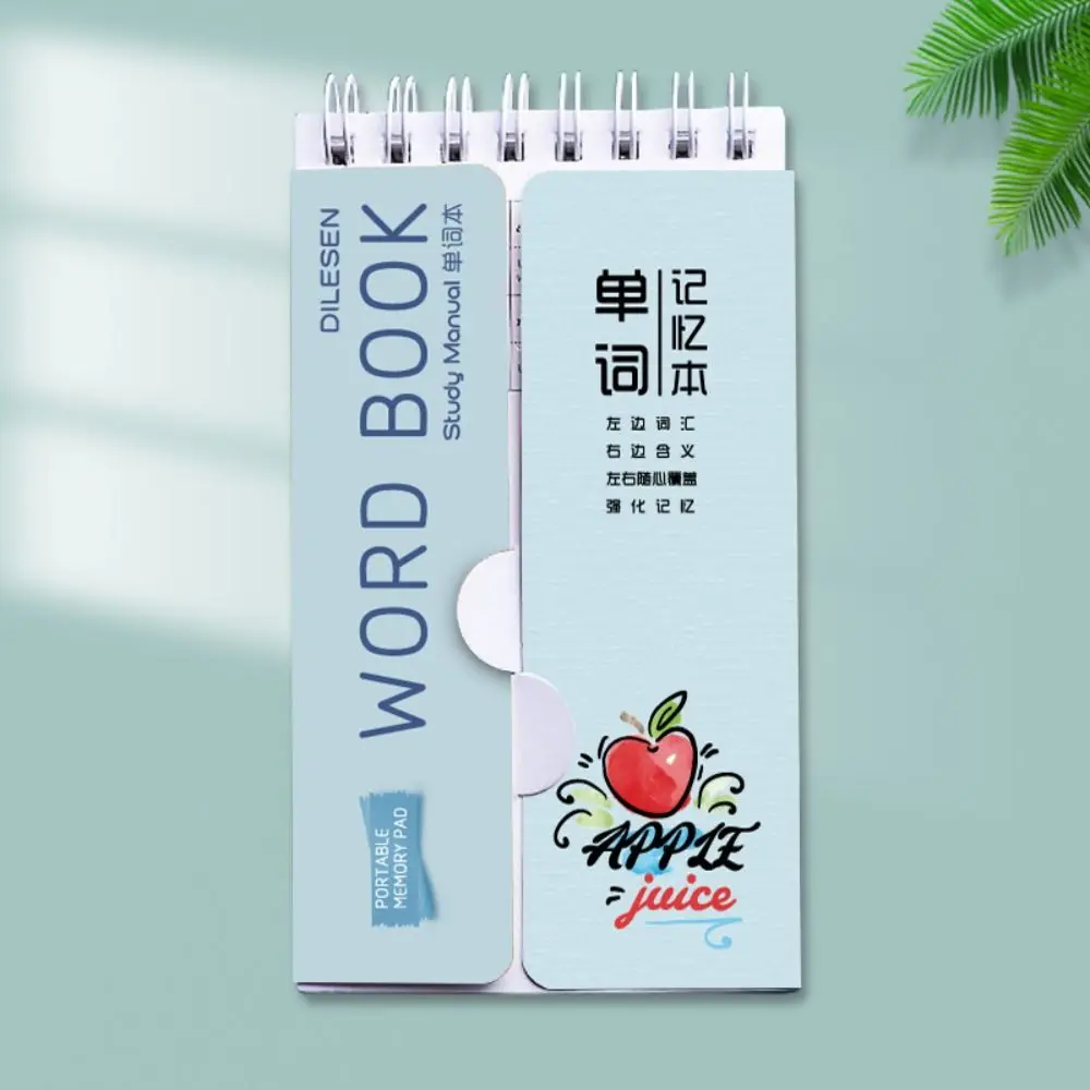 Portable Mini Spiral Notebook 80 Pages Multipurpose Pocket Notebook for School Stationery Students Languages Learning Word Book
Portable Mini Spiral Notebook 80 Pages Multipurpose Pocket Notebook for School Stationery Students Languages Learning Word Book
