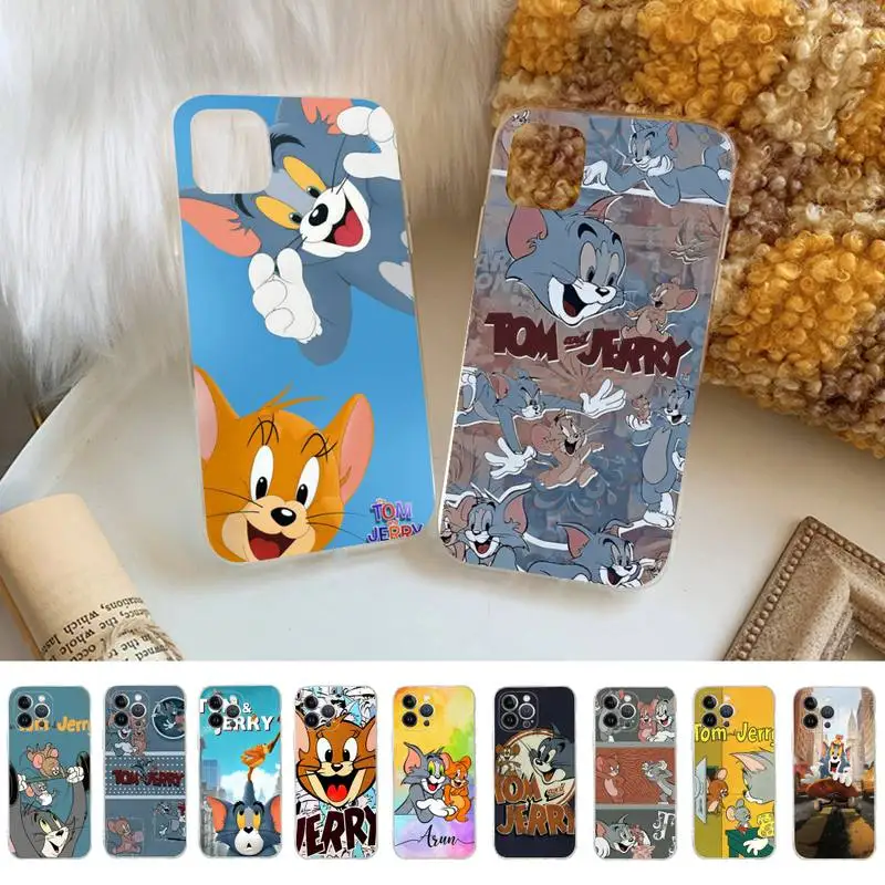 Cat and Mouse Phone Case Silicone Soft for iphone 14 13 12 11 Pro Mini XS MAX 8 7 6 Plus X XS XR Cover
Cat and Mouse Phone Case Silicone Soft for iphone 14 13 12 11 Pro Mini XS MAX 8 7 6 Plus X XS XR Cover