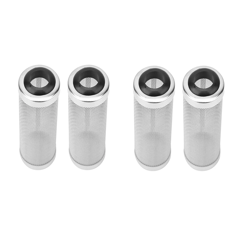 New 4 PCS Shrimp Filter Guard, Stainless Steel Aquarium Mesh Filter, Fish Tank Filter Inlet
New 4 PCS Shrimp Filter Guard, Stainless Steel Aquarium Mesh Filter, Fish Tank Filter Inlet