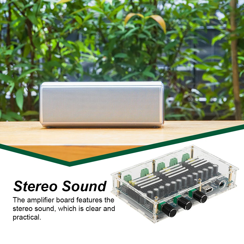 Wireless Connected Amplifier Board Component Professional High Power Dual Stereo Electronics Audio Boards for Phone
Wireless Connected Amplifier Board Component Professional High Power Dual Stereo Electronics Audio Boards for Phone