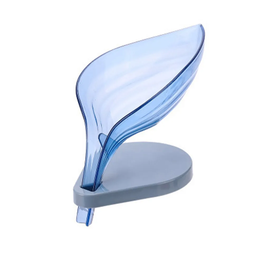 Self-Draining Leaf Soap Bathroom Soap Dish Sponge Case Holder Box Stand Plastic Storage Non-slip Drain Soap Case Container
Self-Draining Leaf Soap Bathroom Soap Dish Sponge Case Holder Box Stand Plastic Storage Non-slip Drain Soap Case Container