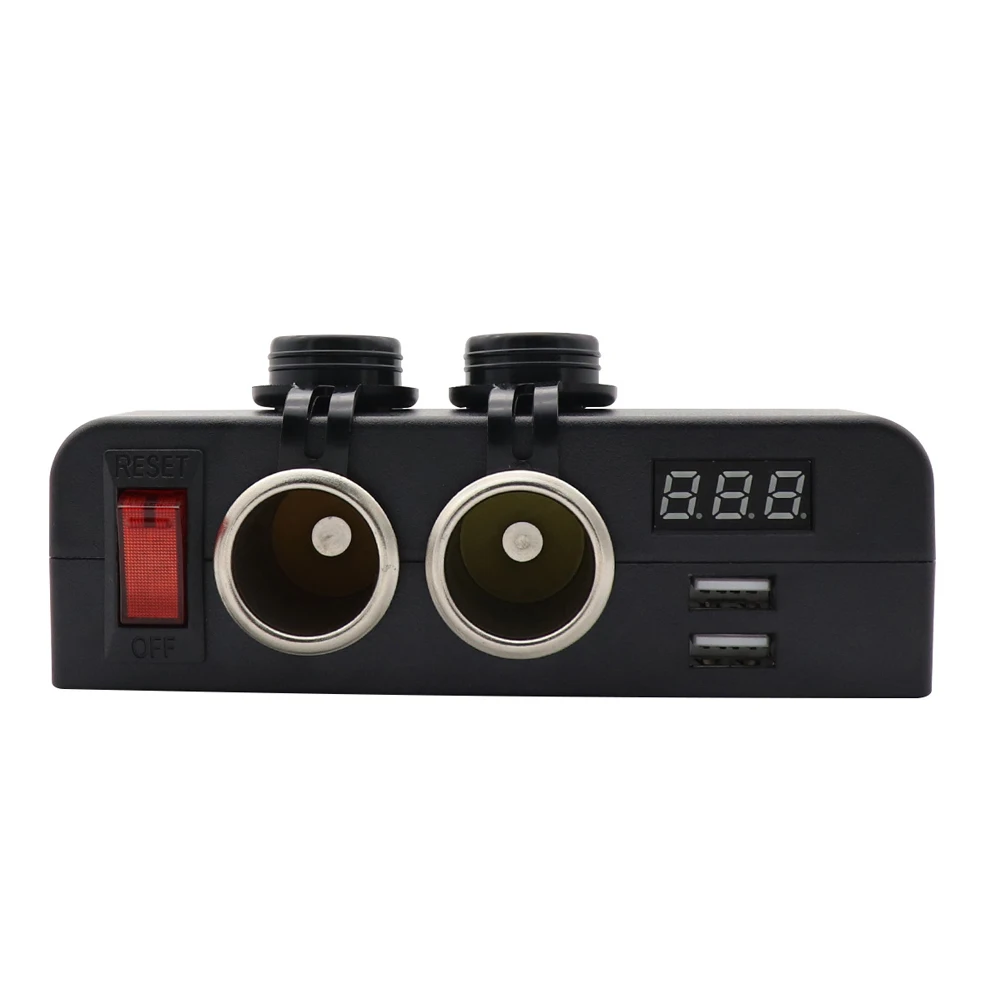 18AWG 95cm 2022 Fashion New Socket Panel Car Charger 16A Max 3.1A 5V ABS Black Good Black Fashion High Quality
18AWG 95cm 2022 Fashion New Socket Panel Car Charger 16A Max 3.1A 5V ABS Black Good Black Fashion High Quality