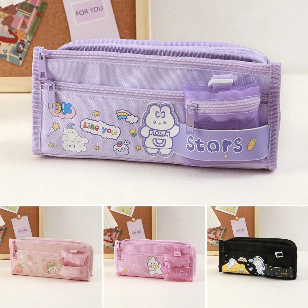 Мультяшный простой портативный чехол для карандашей, полиэстеровый многофункциональный чехол для канцелярских принадлежностей, вместите...
Мультяшный простой портативный чехол для карандашей, полиэстеровый многофункциональный чехол для канцелярских принадлежностей, вместите...