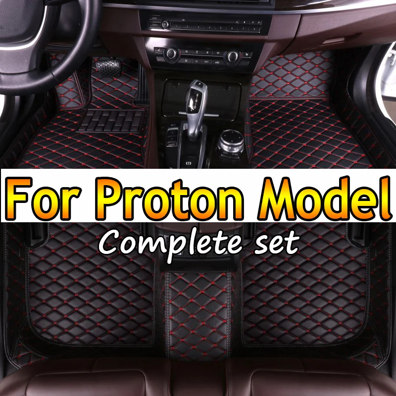 

Car Floor Mats For Proton Gen 2 Wira satria neo X70 Car Accessories 2022 2023