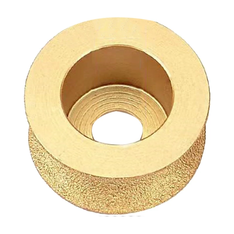 20Mm Bore Dia 75Mm Round Dry Vacuum Brazed Diamond Grinding Wheel Demi-Bullnose Edge Marble Edging Grinding Disc
20Mm Bore Dia 75Mm Round Dry Vacuum Brazed Diamond Grinding Wheel Demi-Bullnose Edge Marble Edging Grinding Disc