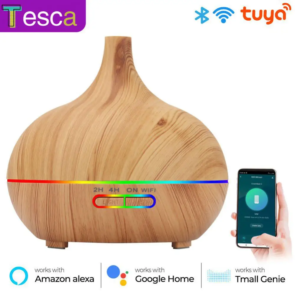 Work With Alexa And Google Home Oil Air Freshener Diffuser Eu Us Uk 400ml Automatic Diffuser Essential Tuya 9w
Work With Alexa And Google Home Oil Air Freshener Diffuser Eu Us Uk 400ml Automatic Diffuser Essential Tuya 9w