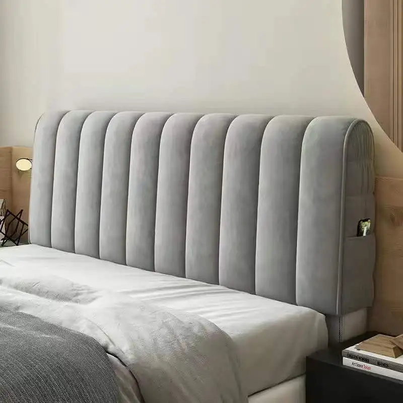 Бархатный стеганый чехол на изголовье кровати mtuove
Бархатный стеганый чехол на изголовье кровати mtuove