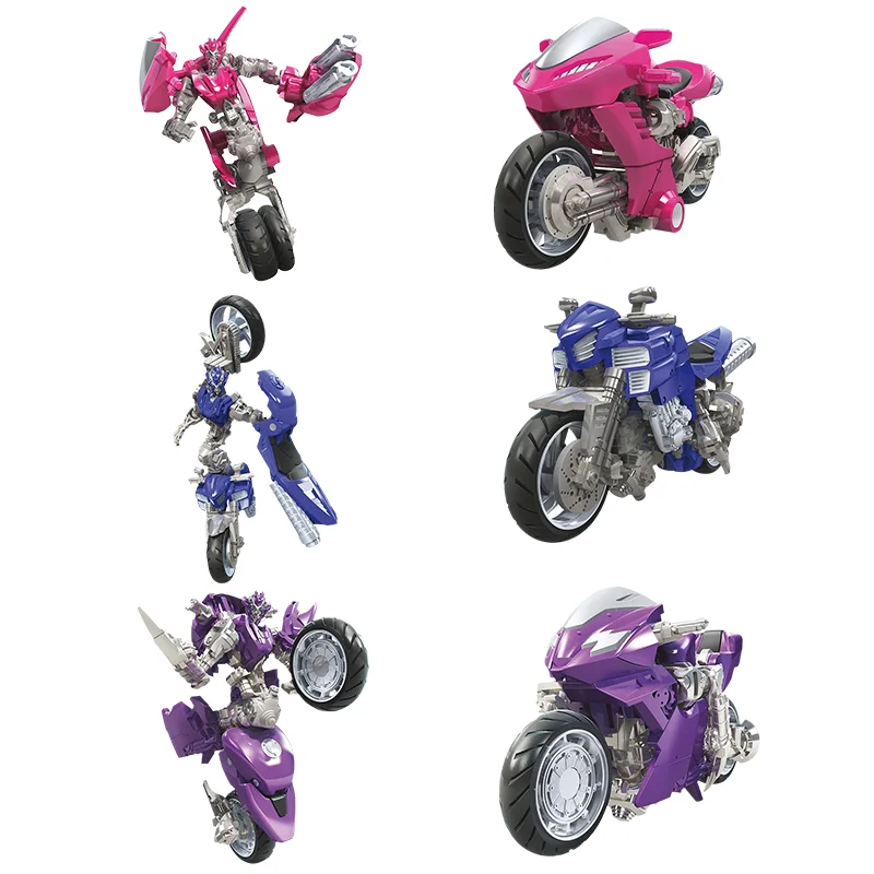 Hasbro Genuine Transformers Toys SS52 The Three Sisters of Arcee Anime Action Figure Deformation Robot Toys For Boys Kids Gift
Hasbro Genuine Transformers Toys SS52 The Three Sisters of Arcee Anime Action Figure Deformation Robot Toys For Boys Kids Gift