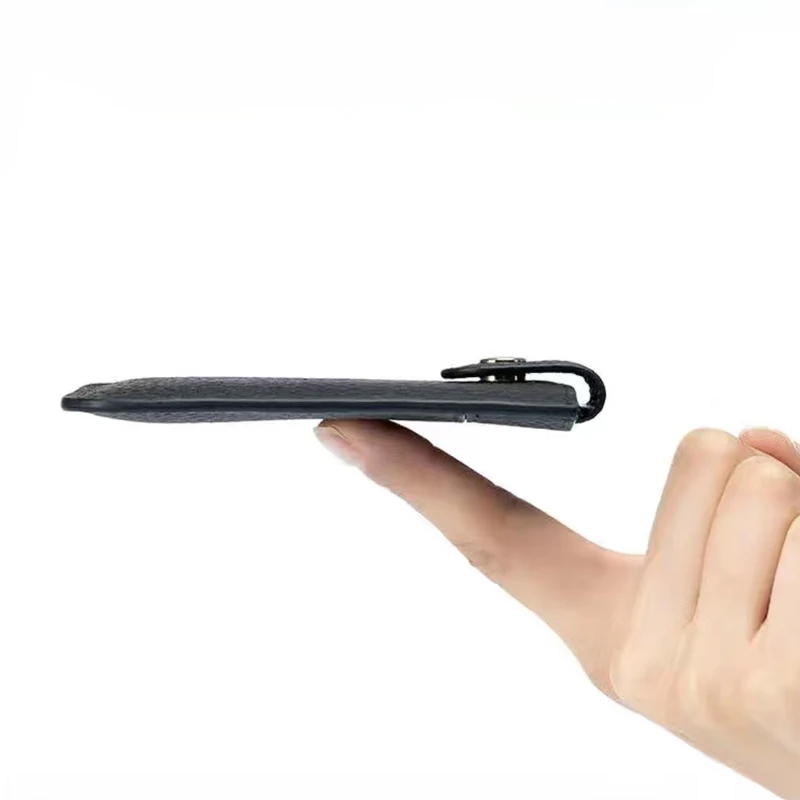 Portable Genuine Leather Wallet Shape File Folder Paper Organizer Handmade Cowhide Pull-out Card Holder Document Bag
Portable Genuine Leather Wallet Shape File Folder Paper Organizer Handmade Cowhide Pull-out Card Holder Document Bag