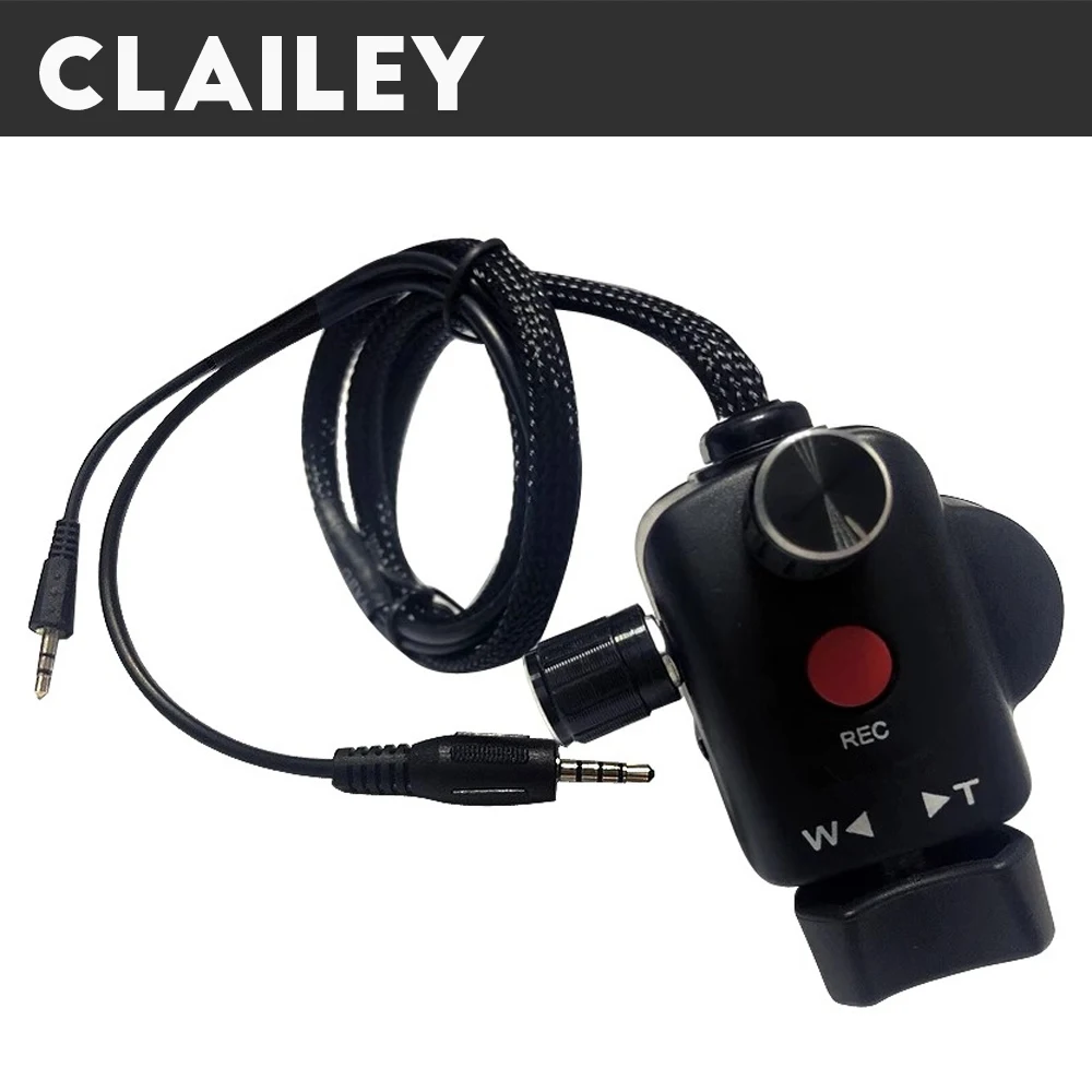 Clailey Zoom And Focus Remote Control для LANC Panasonic Camera HC-X1 DVX200 AG-UX90 PX285 AG-AC30 AG-UX180
Clailey Zoom And Focus Remote Control для LANC Panasonic Camera HC-X1 DVX200 AG-UX90 PX285 AG-AC30 AG-UX180