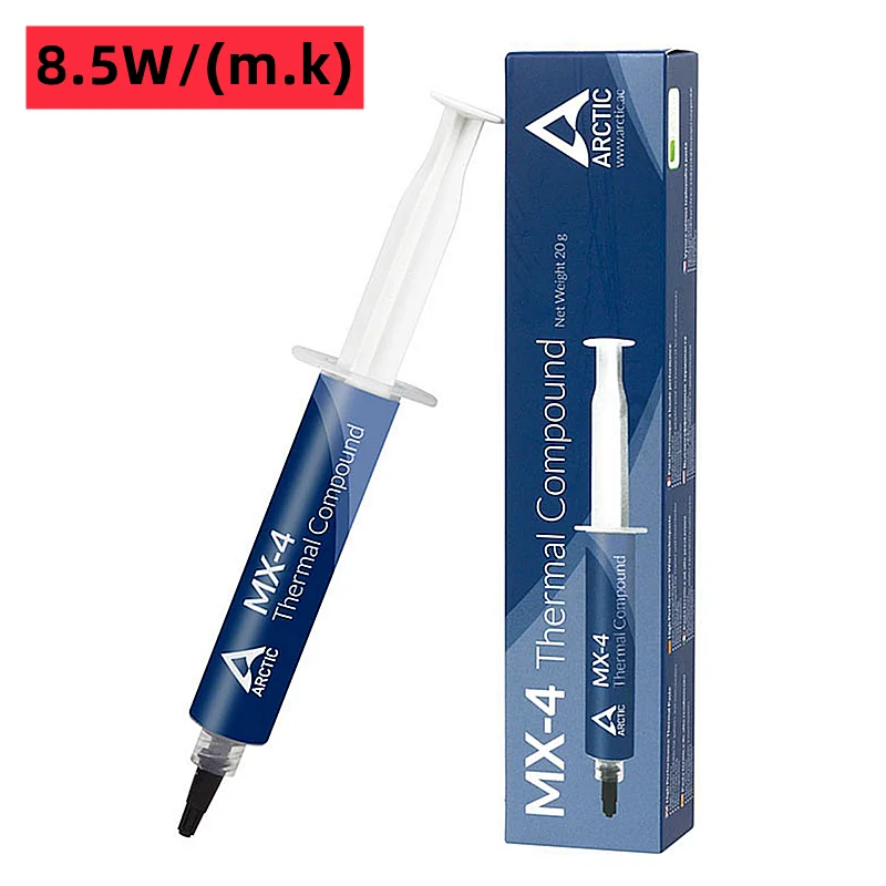 2/4/8g,MX-4 Thermal Compound,MX4 Conductive Grease,MX 4 Silicone Paste Heat Sink Processor CPU GPU Cooler Cooling Fan Plaster
2/4/8g,MX-4 Thermal Compound,MX4 Conductive Grease,MX 4 Silicone Paste Heat Sink Processor CPU GPU Cooler Cooling Fan Plaster