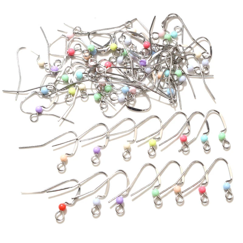 (Never Fade) 100pcs 22x17mm Stainless Steel DIY Mixed Colors Earring Findings Clasps Hooks Jewelry Making Accessories Earwire
(Never Fade) 100pcs 22x17mm Stainless Steel DIY Mixed Colors Earring Findings Clasps Hooks Jewelry Making Accessories Earwire
