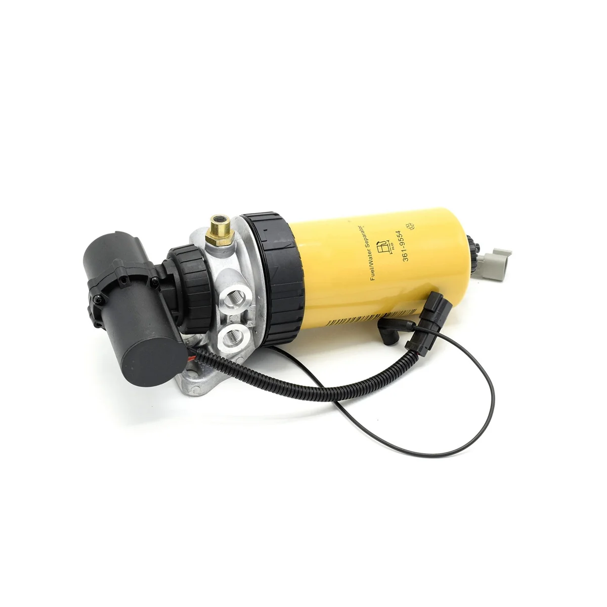 Fuel Filter Assembly with Electronic Pump 228-9130 2289130 3491063 349-1063 for CAT Excavator Fuel Water Separator
Fuel Filter Assembly with Electronic Pump 228-9130 2289130 3491063 349-1063 for CAT Excavator Fuel Water Separator