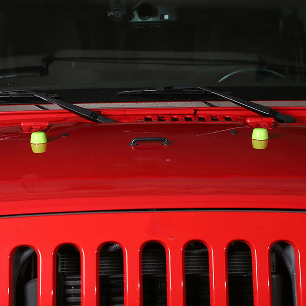 2pcs Green ABS Engine Hood Rubber Head Decor Cover Fit For Jeep Wrangler JK 2007 2008 2009 2010 2011 2012 2013 2014 2015 2016
2pcs Green ABS Engine Hood Rubber Head Decor Cover Fit For Jeep Wrangler JK 2007 2008 2009 2010 2011 2012 2013 2014 2015 2016