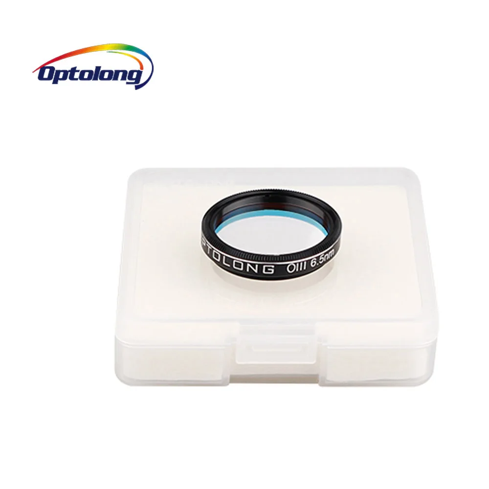 OPTOLONG 1.25 inch OIII-CCD 6.5nm for Astronomy Monocular Telescope Narrow-Band Filter Deep Sky Mounted LD1012A
OPTOLONG 1.25 inch OIII-CCD 6.5nm for Astronomy Monocular Telescope Narrow-Band Filter Deep Sky Mounted LD1012A