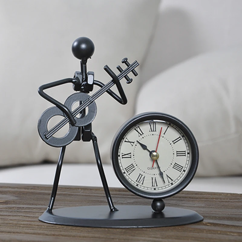 Student Home Small Alarm Clock Decoration Office Computer Desk Entrance Cabinet Room Bedroom Children's Bedside Decoration
Student Home Small Alarm Clock Decoration Office Computer Desk Entrance Cabinet Room Bedroom Children's Bedside Decoration