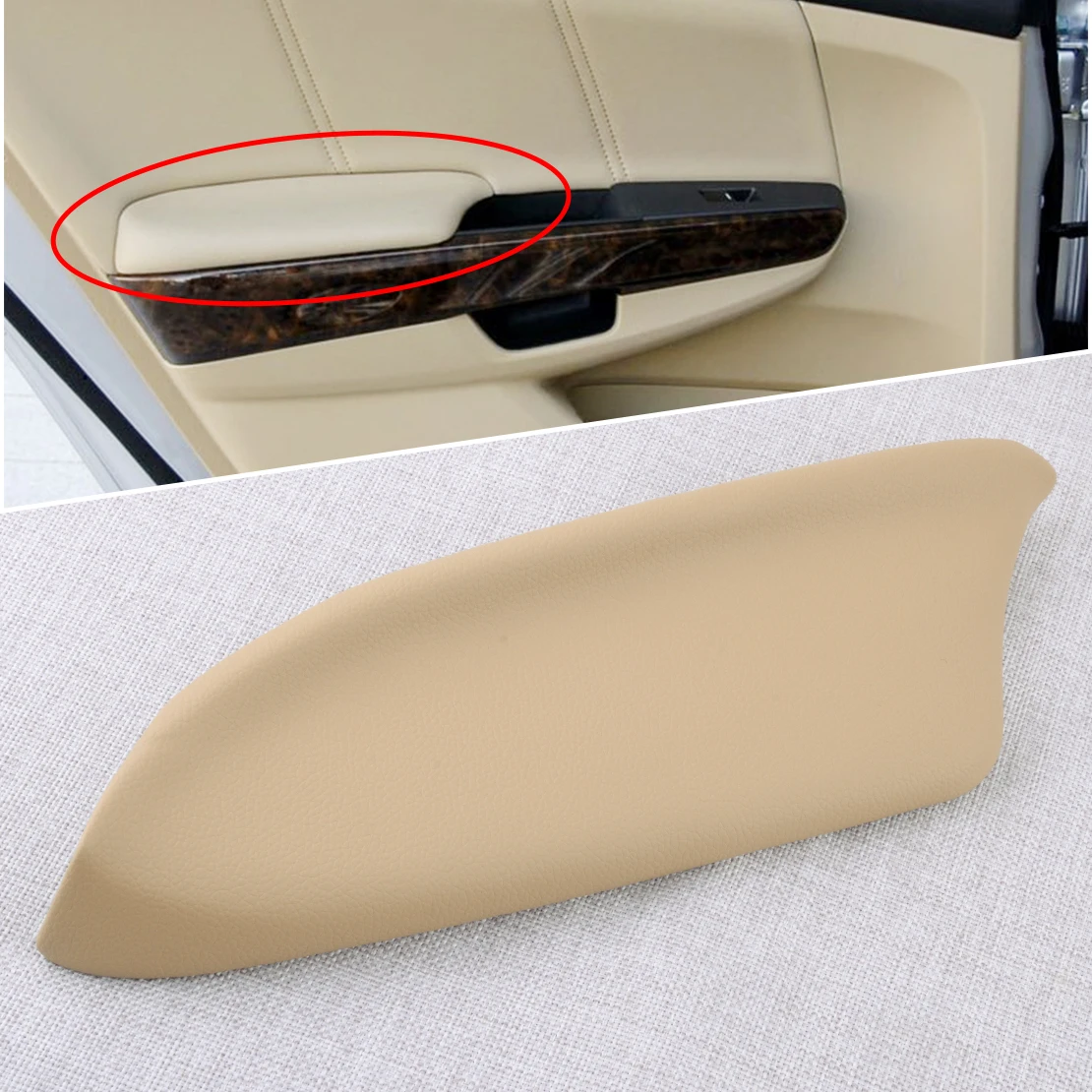 Car Beige Rear Left Side Door Armrest Panel Cover Lid Trim Fit for Honda Accord 2008 2009 2010 2011 2012
Car Beige Rear Left Side Door Armrest Panel Cover Lid Trim Fit for Honda Accord 2008 2009 2010 2011 2012