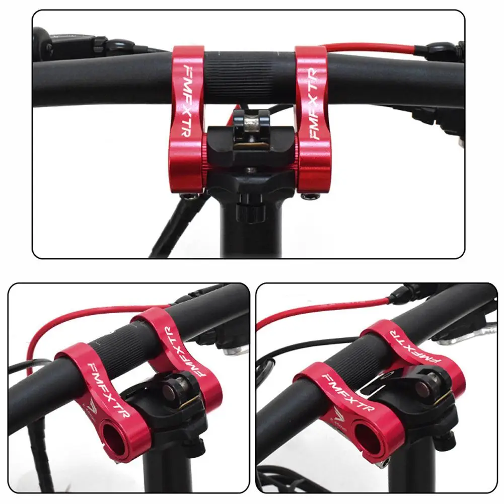 Bicycle Handlebar Extension Aluminum Alloy Adjustable Double Stem 25.4mm Ultra-light Folding Bike Stem Riser Fixed Replacement
Bicycle Handlebar Extension Aluminum Alloy Adjustable Double Stem 25.4mm Ultra-light Folding Bike Stem Riser Fixed Replacement