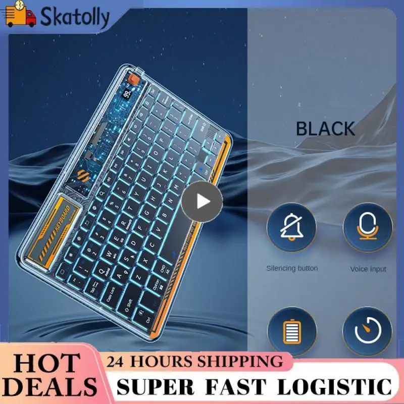 Wireless For 5pro Keyboard Applies To Apple Keyboard Applies To Ipad Transparent Keyboard Computer Accessories
Wireless For 5pro Keyboard Applies To Apple Keyboard Applies To Ipad Transparent Keyboard Computer Accessories