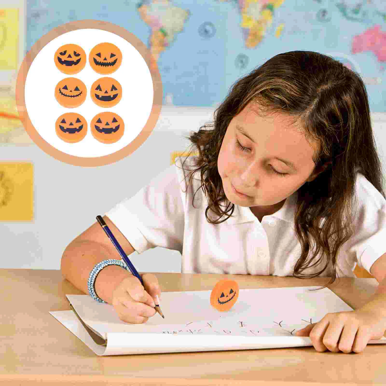 Erasers Pumpkin Kids Mini Eraserbulk Pencilnovelty Party Rubber 3D School Kawaii Classroom Puzzle Kid Smallstationeryfavors
Erasers Pumpkin Kids Mini Eraserbulk Pencilnovelty Party Rubber 3D School Kawaii Classroom Puzzle Kid Smallstationeryfavors