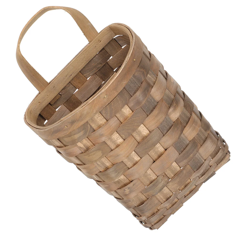 Chopstick Rest Wall Hanging Storage Basket Small Flower Pots Woven Kitchen Flowers Holder Fruit
Chopstick Rest Wall Hanging Storage Basket Small Flower Pots Woven Kitchen Flowers Holder Fruit