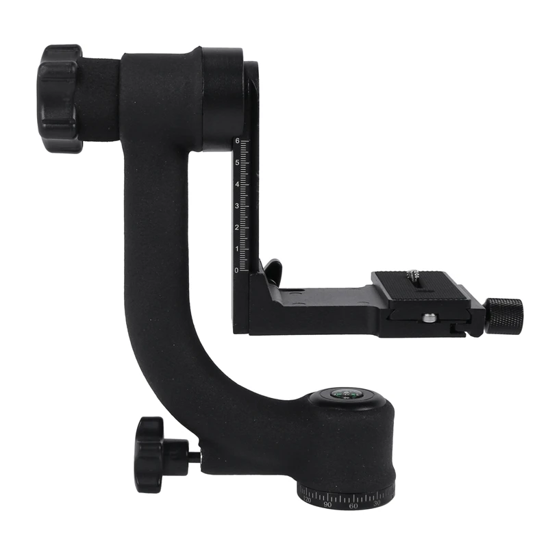 Bk-45 Panoramic 360 Degree Vertical Pro Gimbal Tripod Head 1/4 inch Screw For Dslr Camera Telephoto Lens Quick Release Plate
Bk-45 Panoramic 360 Degree Vertical Pro Gimbal Tripod Head 1/4 inch Screw For Dslr Camera Telephoto Lens Quick Release Plate