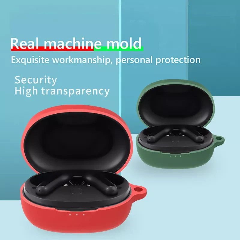 Fit for Anker-Soundcore Life P2 mini Earphone Case Shockproof Protective Cover Lightweight Silicone Case Protector Shell
Fit for Anker-Soundcore Life P2 mini Earphone Case Shockproof Protective Cover Lightweight Silicone Case Protector Shell