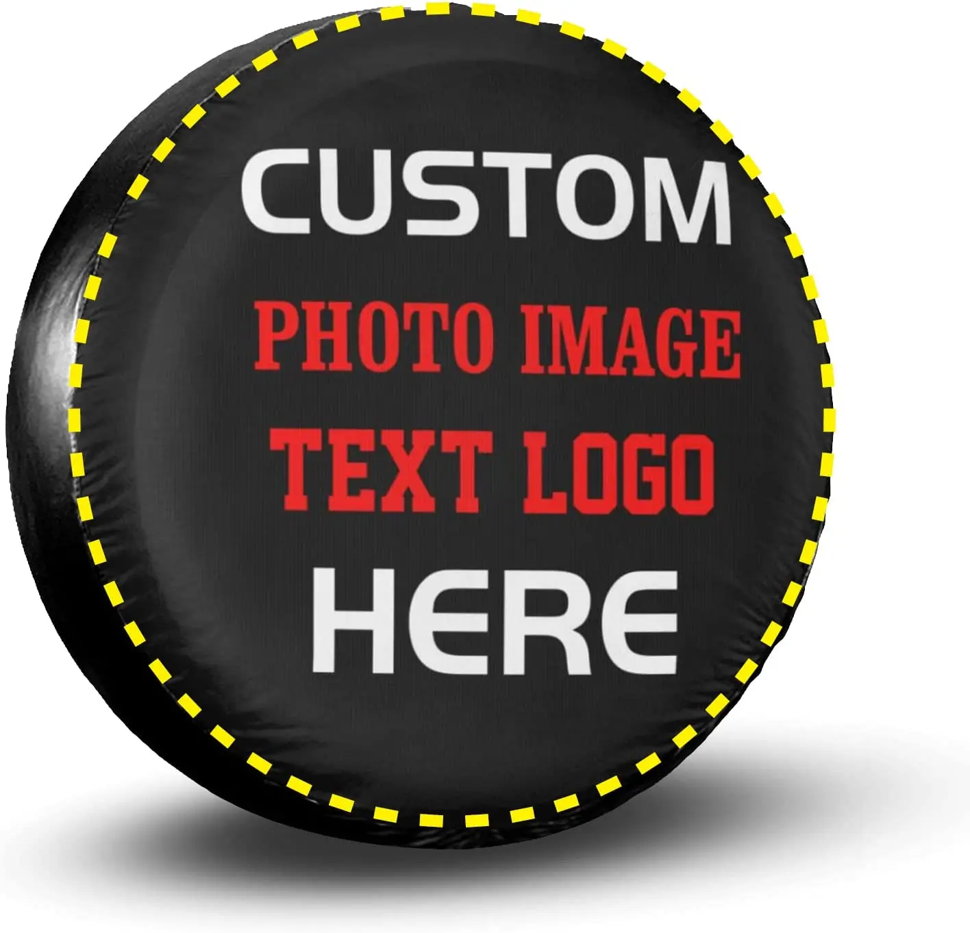 Customized tire cover design your own personalized text image Customized tire cover waterproof and dustproof tire protector
Customized tire cover design your own personalized text image Customized tire cover waterproof and dustproof tire protector