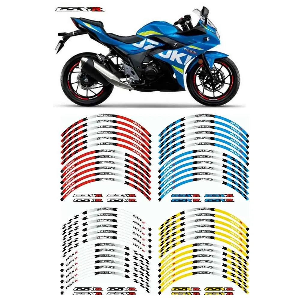 For Suzuki GSX-R 1000 750 600 17" Rim Stripe Wheel Reflective Tape Sticker Decal
For Suzuki GSX-R 1000 750 600 17" Rim Stripe Wheel Reflective Tape Sticker Decal