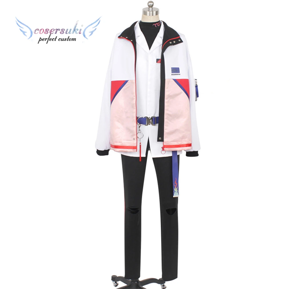 Paradox Live Hip Ho Akiakane Yeon Hajun Cosplay Carnival Costume Halloween Christmas Costume
Paradox Live Hip Ho Akiakane Yeon Hajun Cosplay Carnival Costume Halloween Christmas Costume