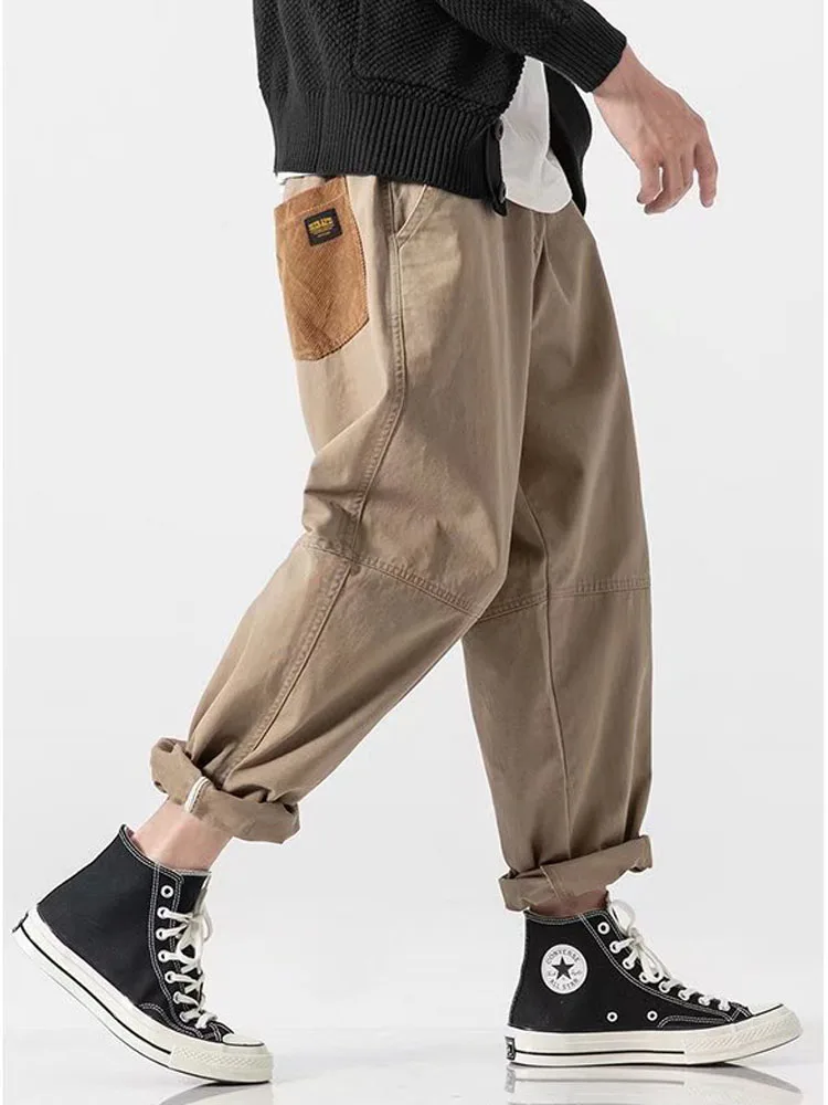 2022 Trending Men's Cargo Pants witth Pocket Ankle-Length Casual Male Cotton Trousers Baggy Spring Autumn Clothes XXXXXL 4XL 5XL
2022 Trending Men's Cargo Pants witth Pocket Ankle-Length Casual Male Cotton Trousers Baggy Spring Autumn Clothes XXXXXL 4XL 5XL