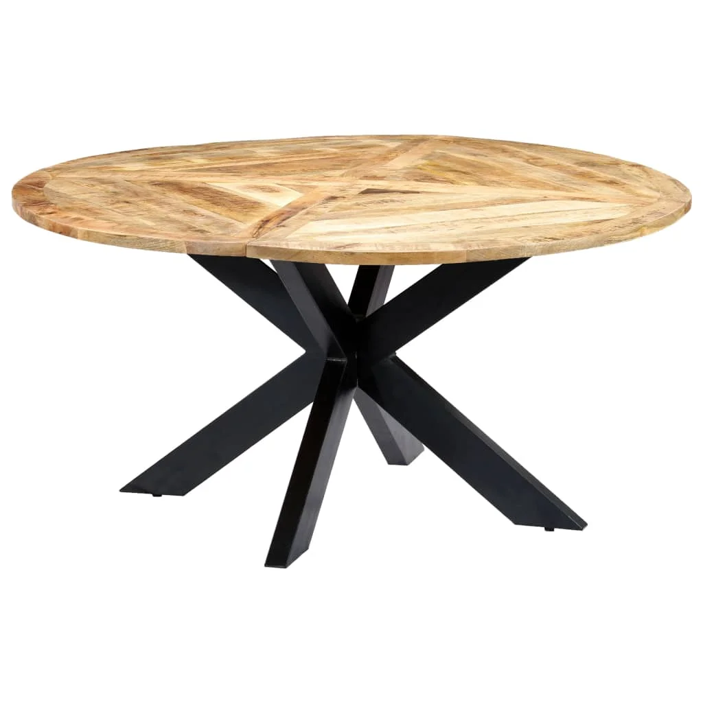 Dining Table, Solid Mango Wood Kitchen Table , Kitchen Furniture Round 150x76 cm
Dining Table, Solid Mango Wood Kitchen Table , Kitchen Furniture Round 150x76 cm