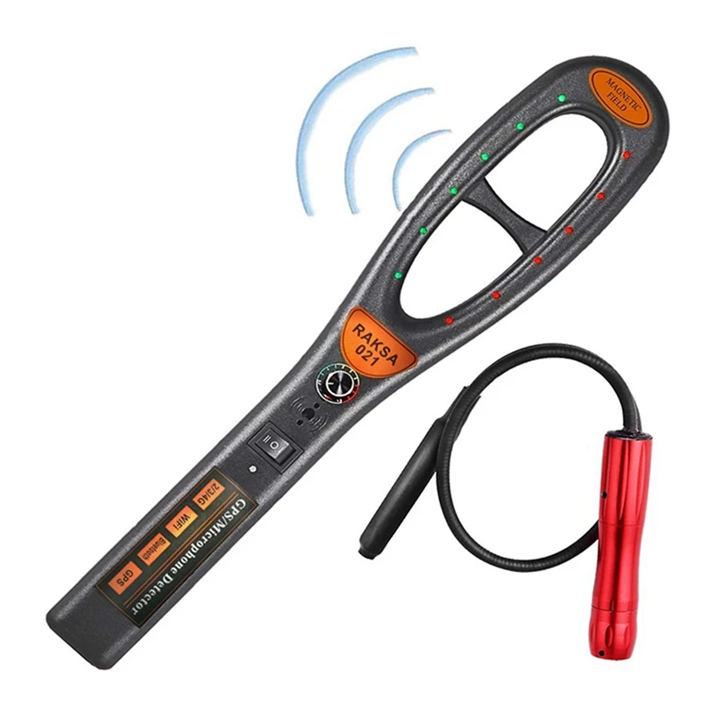 Raksa 021 Handheld Security Scanner Wireless Car GPS RF With USB Voice Recorder 
Raksa 021 Handheld Security Scanner Wireless Car GPS RF With USB Voice Recorder