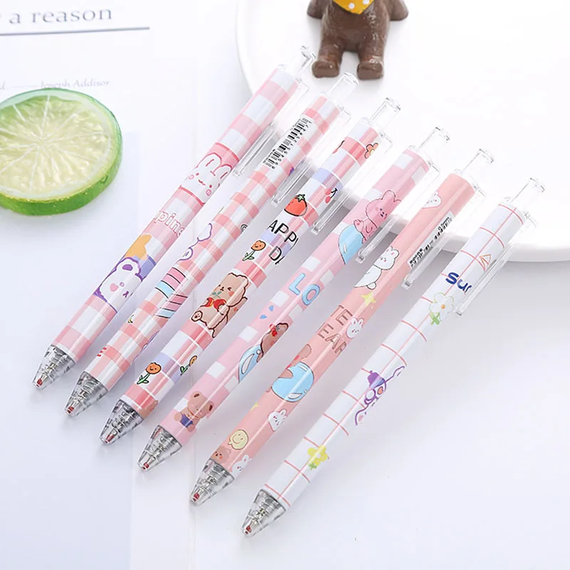 Retractable Cute Ballpoint Gel Pen Set Students Writing Cartoon School Supplies Stationery Office Accessorie With Free Shipping
Retractable Cute Ballpoint Gel Pen Set Students Writing Cartoon School Supplies Stationery Office Accessorie With Free Shipping