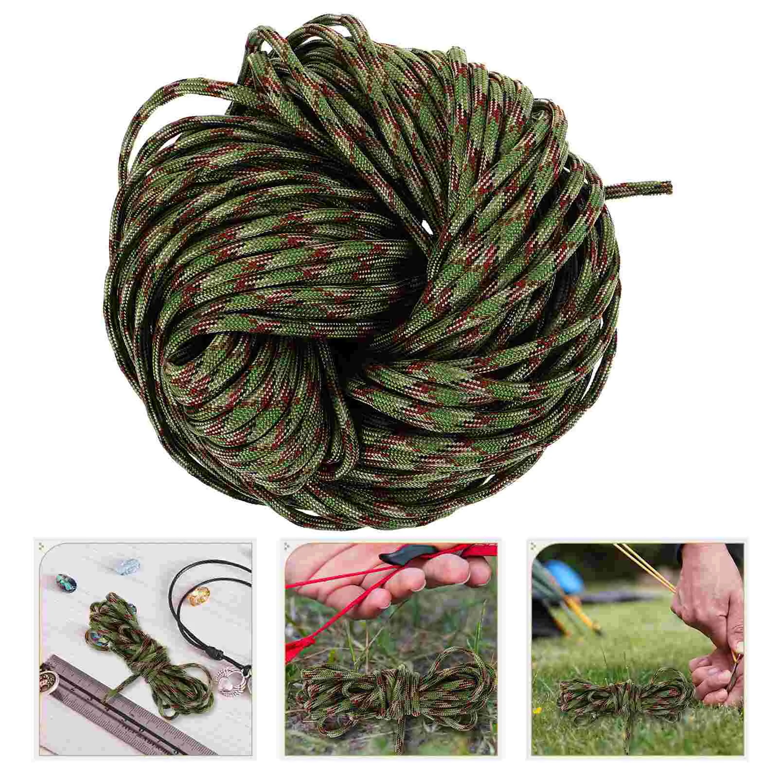 1 Bundle of Multi-function Rope Professional Rope Convenient Tent Rope Cord Camping Rope
1 Bundle of Multi-function Rope Professional Rope Convenient Tent Rope Cord Camping Rope