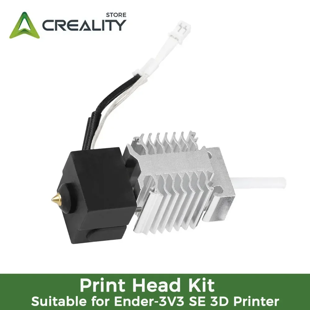 Creality оригинальный комплект нагревательных блоков Ender3 V3SE из нержавеющей стали