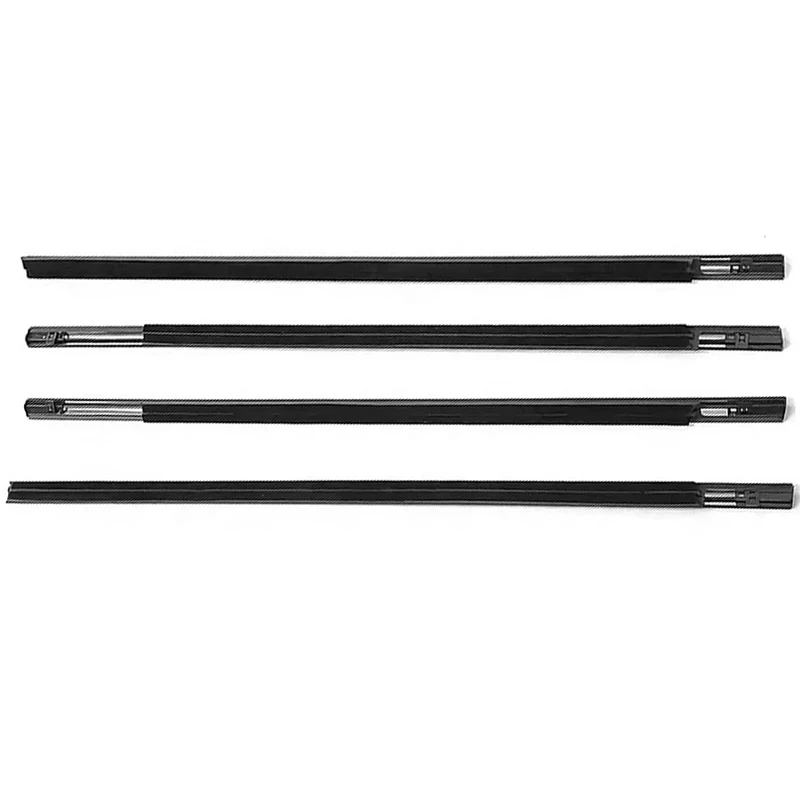4 шт., уплотнительные ленты для стекол дверей автомобиля для Nissan X-Trail T31 2008-2013, водонепроницаемые резиновые уплотнители для наружного стекла автомобиля
4 шт., уплотнительные ленты для стекол дверей автомобиля для Nissan X-Trail T31 2008-2013, водонепроницаемые резиновые уплотнители для наружного стекла автомобиля