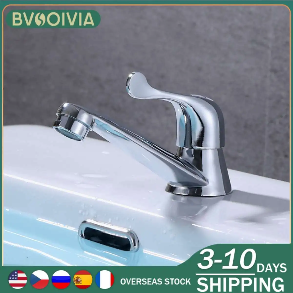 BVSOIVIA 2 Pcs Kitchen Faucet Upgrade Thicken Single Handle Chrome Deck Mount Zinc Alloy Tap Bathroom Basin Sink Faucet Bath
BVSOIVIA 2 Pcs Kitchen Faucet Upgrade Thicken Single Handle Chrome Deck Mount Zinc Alloy Tap Bathroom Basin Sink Faucet Bath