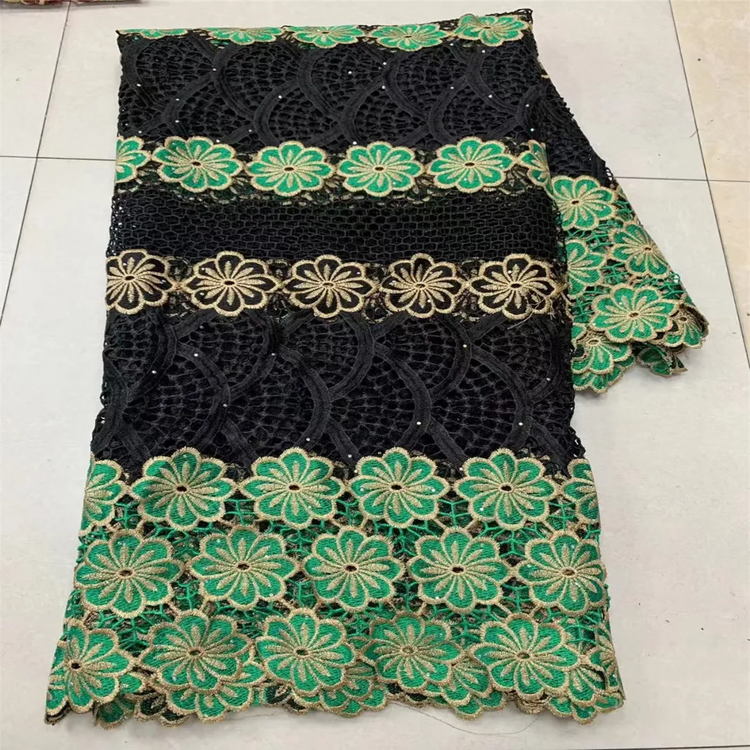 2022 Latest African Cord Lace Fabric Embroidery French Net Lace Fabric High Quality Guipure Water Soluble Lace Fabric For Dress
2022 Latest African Cord Lace Fabric Embroidery French Net Lace Fabric High Quality Guipure Water Soluble Lace Fabric For Dress